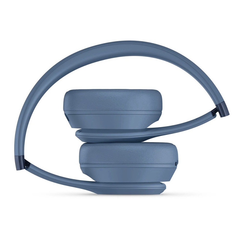 Beats Solo 4 Bluetooth Wireless On-Ear Headphones - Slate Blue - 50 Hrs Battery - Picture 2 of 5